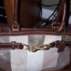 Coach Hampton patchwork limited bag. The original
